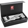 Zwilling J.A. Henckels Porterhouse Stainless Steel Steak Knife Set In Gift Box | 8-Piece -Outlet Knife Accessories Store 813idnvlyyl. ac sl1500