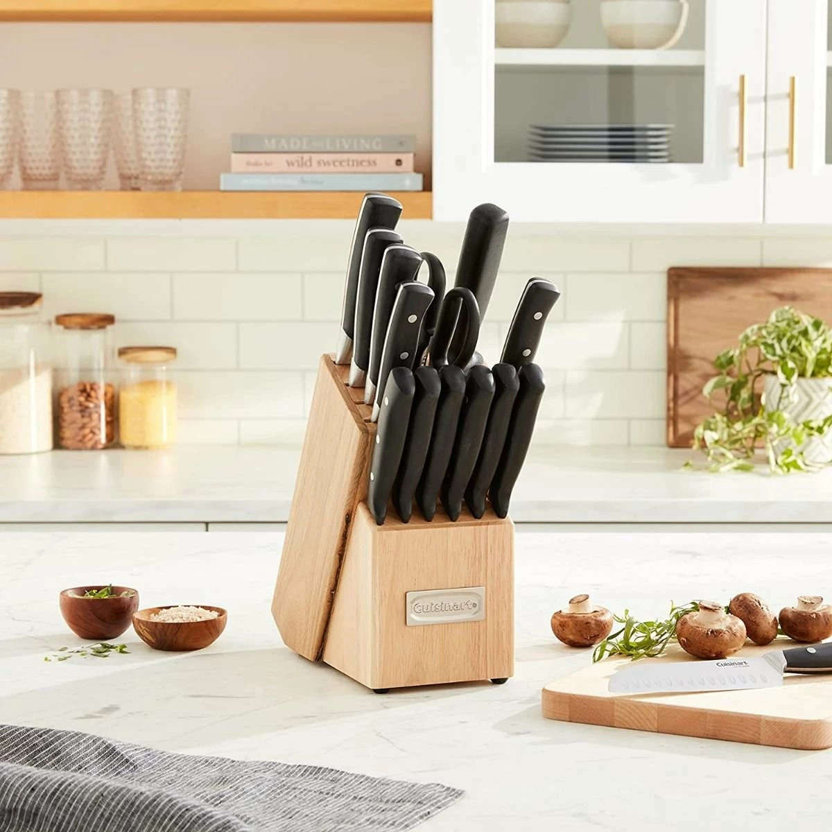 Cuisinart 15-Piece Triple Rivet Cutlery Block Set 7 Cuisinart 15-Piece Triple Rivet Cutlery Block Set - Image 5