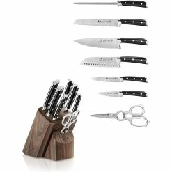 Cangshan Cutlery TS Series 8-Piece Knife Block Set 12 Cangshan Cutlery TS Series 8-Piece Knife Block Set -Outlet Knife Accessories Store 81byy70v0tl. ac sl1500