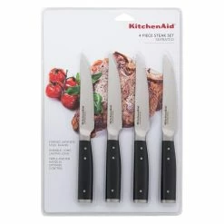 KitchenAid Non-Electrics KitchenAid Gourmet Forged 4-Piece 4.5" Steak Knife Set | Serrated -Outlet Knife Accessories Store 81enlqilckl. ac sl1500