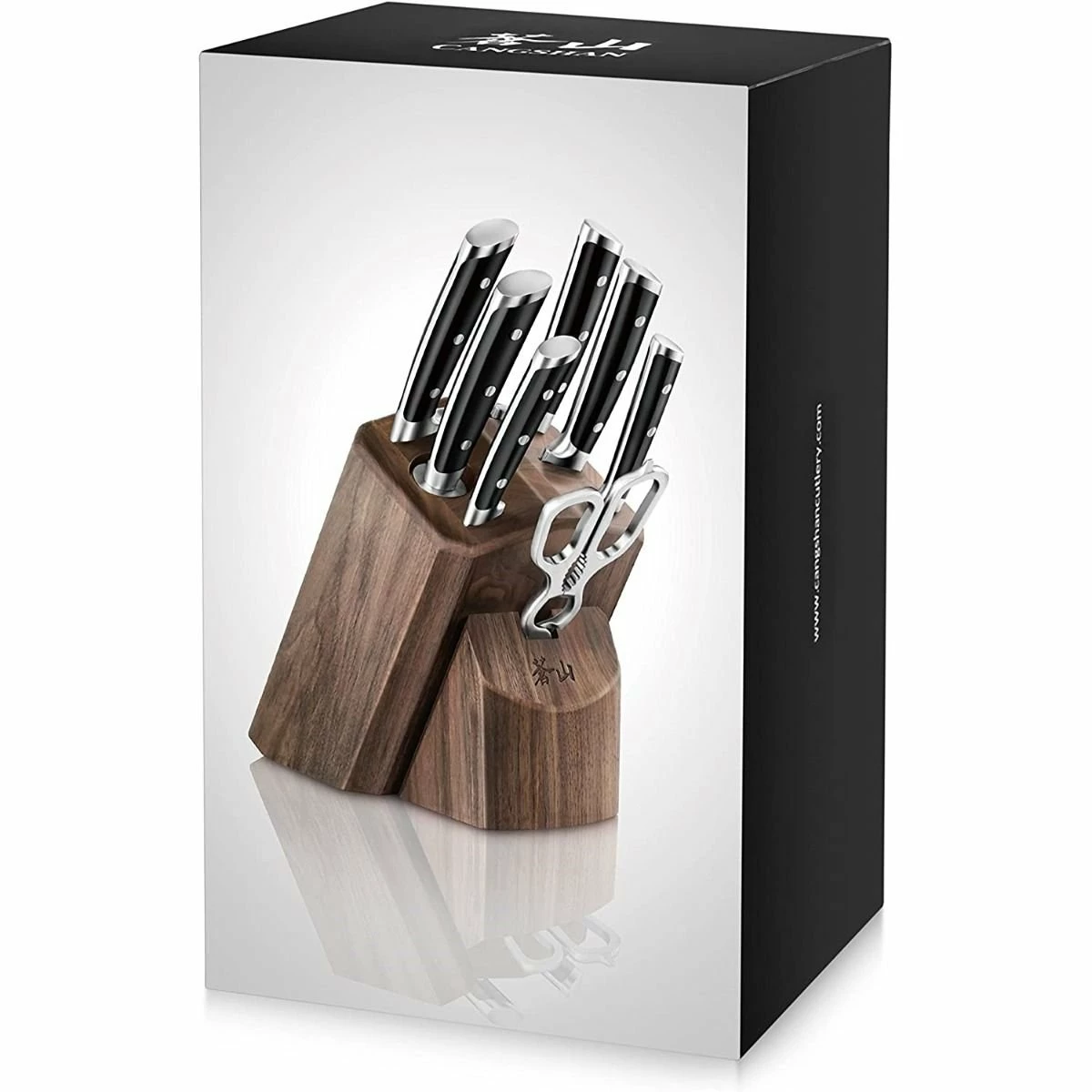 Cangshan Cutlery TS Series 8-Piece Knife Block Set 9 Cangshan Cutlery TS Series 8-Piece Knife Block Set - Image 7