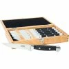 Viking 6-Piece Steak Knife Set With Box | Black -Outlet Knife Accessories Store 81isgn qghl. ac sl1500