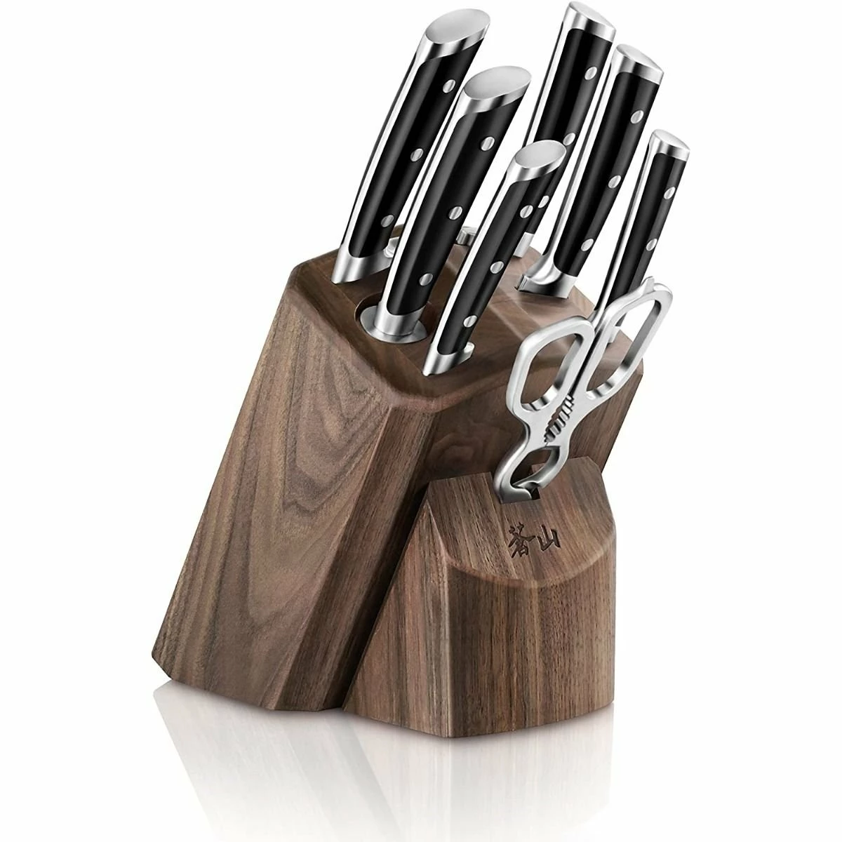 Cangshan Cutlery TS Series 8-Piece Knife Block Set 4 Cangshan Cutlery TS Series 8-Piece Knife Block Set - Image 2