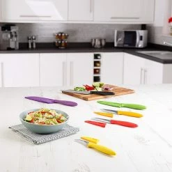 Zyliss Stainless Steel Knife Set | 6-Piece -Outlet Knife Accessories Store 81wk51ppdml. ac sl1500