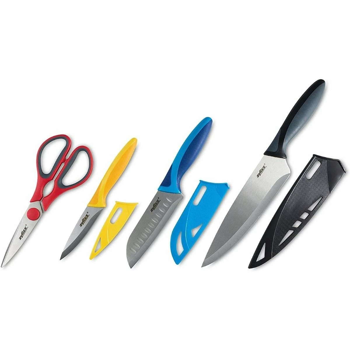 Zyliss Knife Starter Set | 4-Piece 5 Zyliss Knife Starter Set | 4-Piece - Image 3