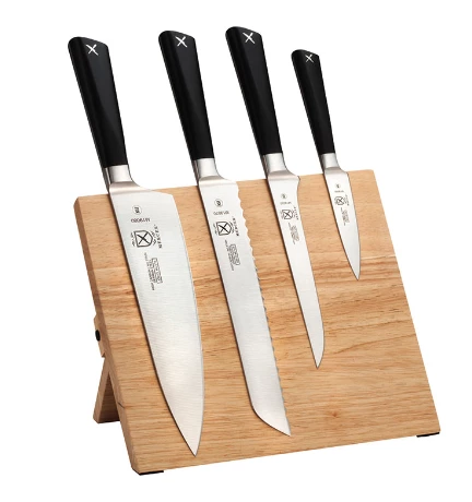 Mercer Culinary Mercer Cutlery Magnetic Board Set | 5-Piece 3 Mercer Culinary Mercer Cutlery Magnetic Board Set | 5-Piece