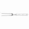 Wusthof Cutlery Wusthof Classic White 6" Curved Meat Fork 2 Wusthof Cutlery Wusthof Classic White 6" Curved Meat Fork -Outlet Knife Accessories Store 9040290116 6in curved meat fork 1