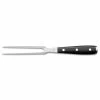 Wusthof Cutlery Wusthof Classic Ikon 6" Meat Fork | Straight -Outlet Knife Accessories Store 9040390016 6in straight meat fork