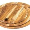 TeakHaus Lunar Boards (Set Of 3) | 15.25" X 1.75" 1 TeakHaus Lunar Boards (Set Of 3) | 15.25" X 1.75" -Outlet Knife Accessories Store 908 specialty