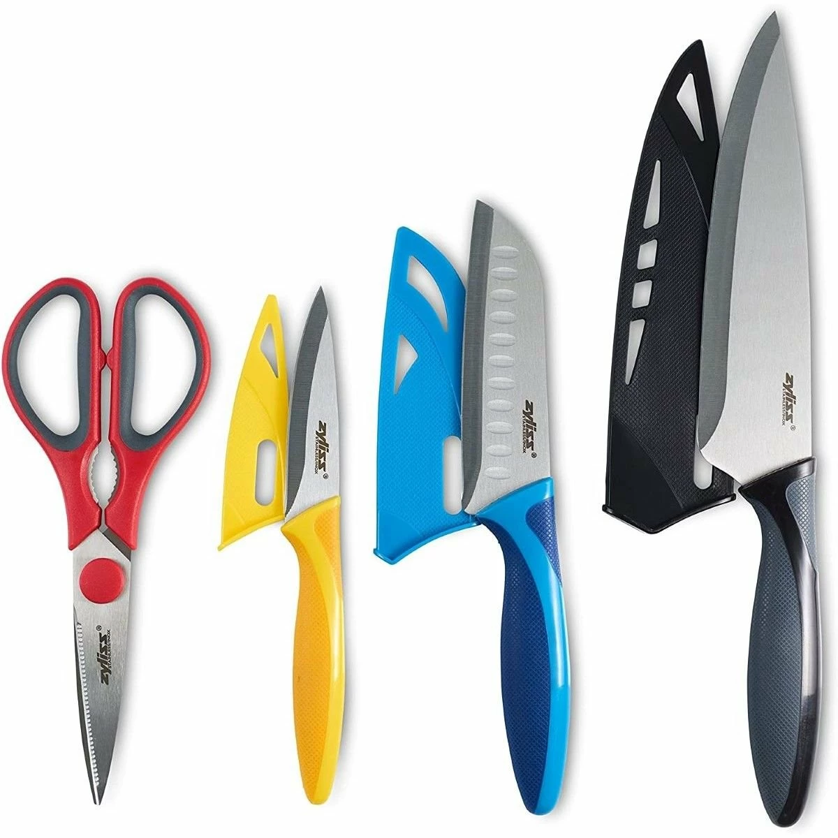 Zyliss Knife Starter Set | 4-Piece 3 Zyliss Knife Starter Set | 4-Piece