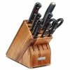 Wusthof Cutlery Wusthof Gourmet 10-Piece Knife Block Set | Acacia -Outlet Knife Accessories Store 91cvf5ubbil. ac sl1500