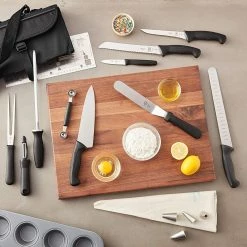Mercer Cutlery Mercer Culinary Millennia 23-Piece Student Set -Outlet Knife Accessories Store 91dxgfii jl. ac sl1500