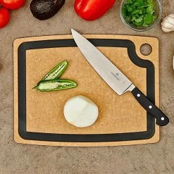 Epicurean Gourmet Series 14.5" × 11.25" Cutting Board | Natural & Slate -Outlet Knife Accessories Store 91fdcqox sl. ac sl1500