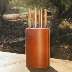 Wusthof Cutlery Wusthof Amici Villa 6-Piece Knife Block Set -Outlet Knife Accessories Store am lifestyle campaign 09 1 1