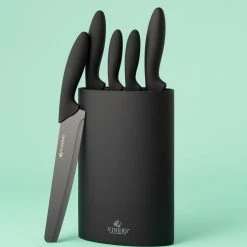 Viners Assure Knife Block | 6-Piece 7 Viners Assure Knife Block | 6-Piece -Outlet Knife Accessories Store assure knife block lifestyle