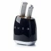 SMEG 7-Piece Knife Block Set | Black -Outlet Knife Accessories Store ba1028c481f5118fc2dd16559557c5ec9810be20