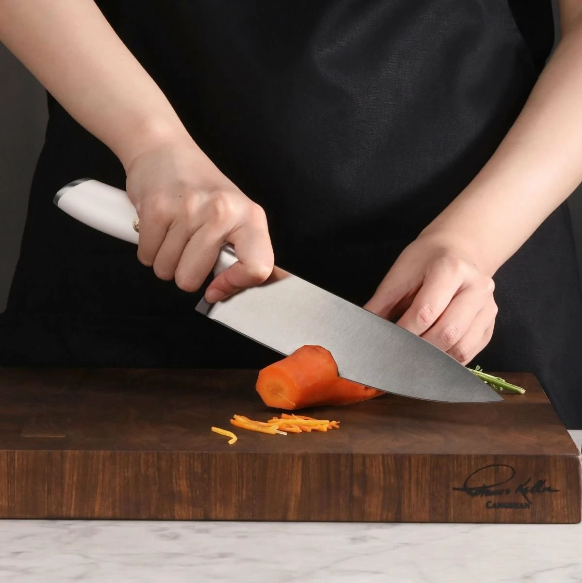 Cangshan Cutlery L1 Series 3-Piece Starter Knife Set 7 Cangshan Cutlery L1 Series 3-Piece Starter Knife Set - Image 6