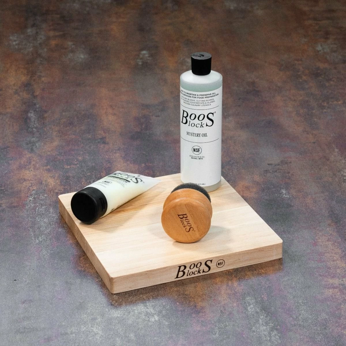 John Boos Butcher Block 3-Piece Care & Maintenance Kit 5 John Boos Butcher Block 3-Piece Care & Maintenance Kit - Image 3
