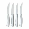 Cuisinart 4-Piece Stainless Steel Hollow Handle Steak Knife Set
