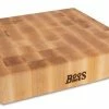 John Boos Chopping Block (Maple) - 15" X 3" 1 John Boos Chopping Block (Maple) - 15" X 3" -Outlet Knife Accessories Store ccb151503 15 inch maple chopping block
