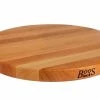 John Boos - 18" Round Cutting Board - Edge Grain – Cherry