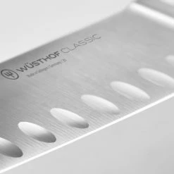 Wusthof Cutlery Wusthof Classic 2-Piece Asian Knife Set | Santoku & Paring -Outlet Knife Accessories Store classic hollow edge detail 4 1