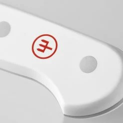 Wusthof Cutlery Wusthof Classic White 3.5" Paring Knife -Outlet Knife Accessories Store clw detail heel 01 8