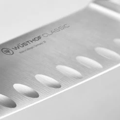 Wusthof Cutlery Wusthof Classic White 2-Piece Carving Set | Hollow Edge 8 Wusthof Cutlery Wusthof Classic White 2-Piece Carving Set | Hollow Edge -Outlet Knife Accessories Store clw detail hollow 01 3