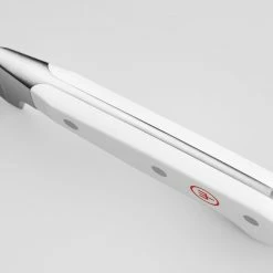 Wusthof Cutlery Wusthof Classic White 9-Piece Set | Acacia -Outlet Knife Accessories Store clw detail tang 01 3