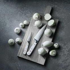 Wusthof Cutlery Wusthof Classic White 2-Piece Prep Set | Cook's & Paring Knives -Outlet Knife Accessories Store clw mood top 01 2