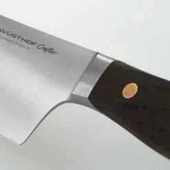 Wusthof Cutlery Wusthof Crafter 6" Cook's Knife 9 Wusthof Cutlery Wusthof Crafter 6" Cook's Knife -Outlet Knife Accessories Store crafter half bolster detail 2