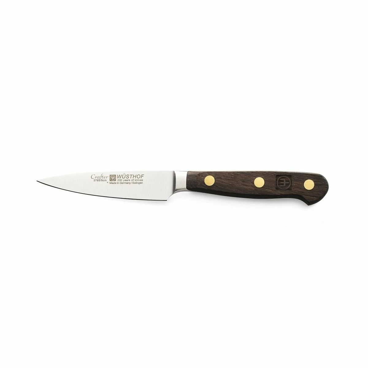 Wusthof Cutlery Wusthof Crafter 3.5" Paring Knife 3 Wusthof Cutlery Wusthof Crafter 3.5" Paring Knife