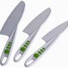 Curious Chef TCC50029 Three Piece Nylon Knife Set -Outlet Knife Accessories Store curious chef tcc50029 popup