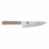 Shun Cutlery Shun Classic Blonde 6" Chef's Knife -Outlet Knife Accessories Store dm0723w 1 1
