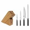 Shun Cutlery Shun Classic 5-Piece Starter Block Set 1 Shun Cutlery Shun Classic 5-Piece Starter Block Set -Outlet Knife Accessories Store dms0530 1 1