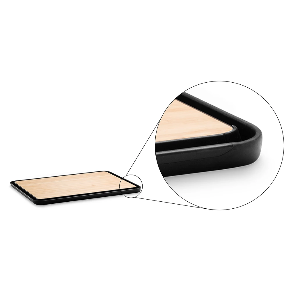 Dreamfarm Fledge Bamboo Cutting Board | Set Of 2 4 Dreamfarm Fledge Bamboo Cutting Board | Set Of 2 - Image 2