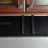 Drop Block Under Cabinet Knife Storage Rack - Small, Black 2 Drop Block Under Cabinet Knife Storage Rack - Small, Black -Outlet Knife Accessories Store dropblock80 1