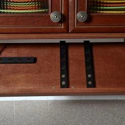 Drop Block Under Cabinet Knife Storage Rack - Small, Cherry 9 Drop Block Under Cabinet Knife Storage Rack - Small, Cherry -Outlet Knife Accessories Store dropblockcherry 1