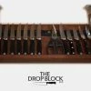 Drop Block Under Cabinet Knife Storage Rack - Large, Cherry -Outlet Knife Accessories Store dropblockcherrywknives