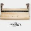 Drop Block Under Cabinet Knife Storage Rack - Small 1 Drop Block Under Cabinet Knife Storage Rack - Small -Outlet Knife Accessories Store dropblockdsc 2794 preview 1