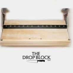 Drop Block Under Cabinet Knife Storage Rack - Small