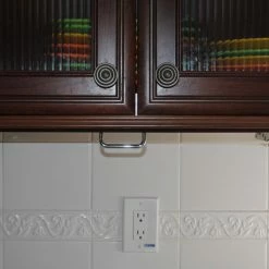 Drop Block Under Cabinet Knife Storage Rack - Small -Outlet Knife Accessories Store dropblockraisedunit 9