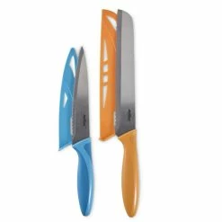 Zyliss Serrated Knife Set | 2-Piece -Outlet Knife Accessories Store e920188u 1