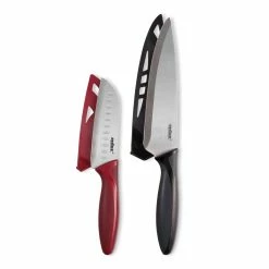 Zyliss Chef & Santoku Knife Set | 2-Piece