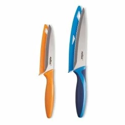 Zyliss Serrated Utility Knife Set | 2-Piece