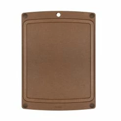 Epicurean All-in-One Series Cutting Board 19.5" × 14.5" | Nutmeg/Brown 