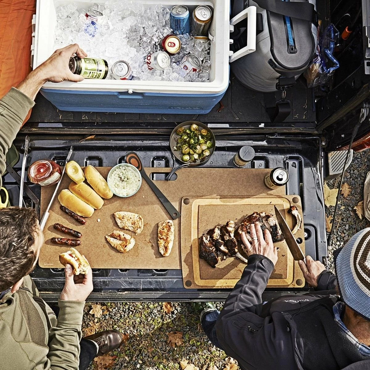 Epicurean Big Game & Butcher Boards 35" × 14.5" | Natural 4 Epicurean Big Game & Butcher Boards 35" × 14.5" | Natural - Image 2