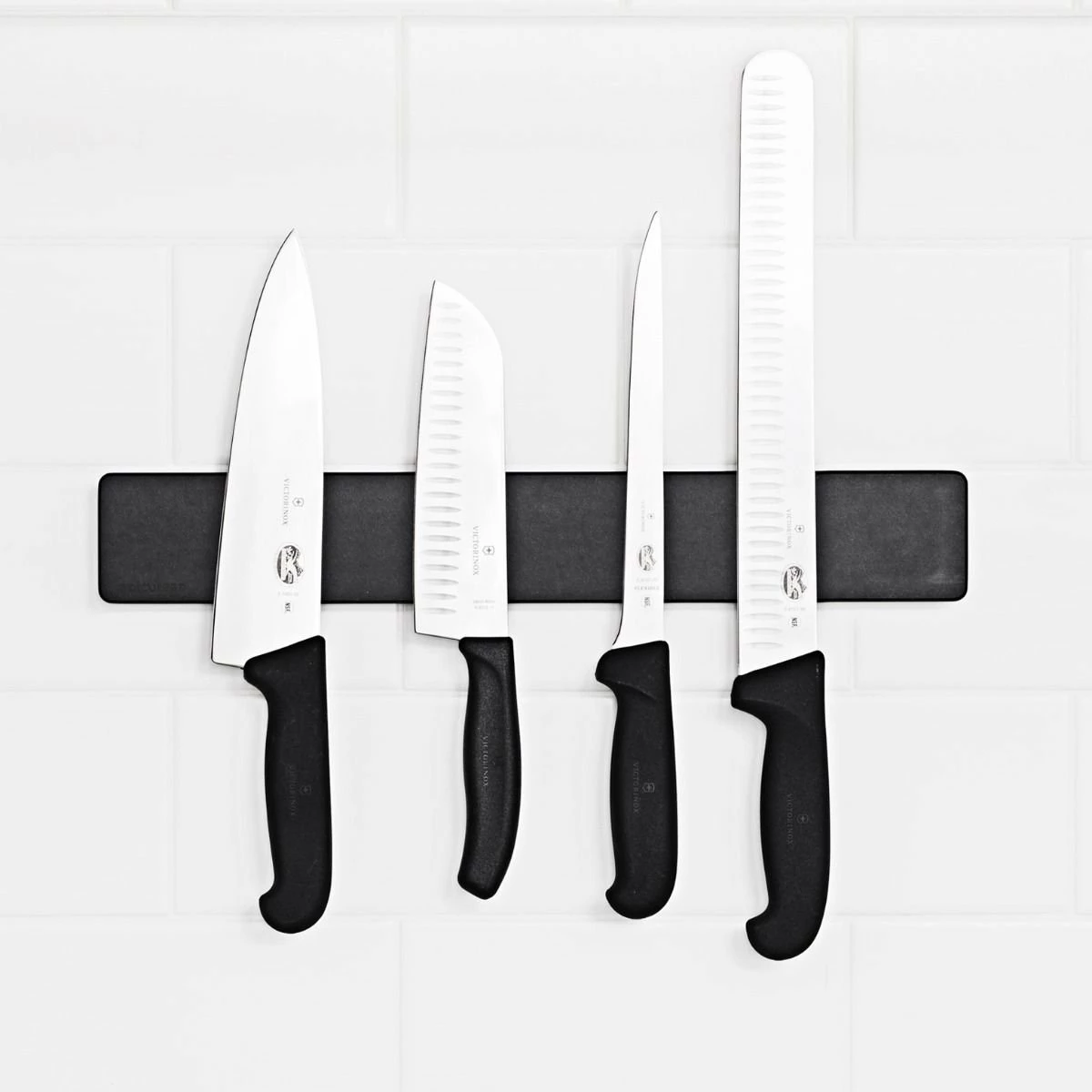 Epicurean 15" × 2.5" Magnetic Knife Holder | Slate 4 Epicurean 15" × 2.5" Magnetic Knife Holder | Slate - Image 2