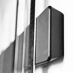 Epicurean 20" × 2.5" Magnetic Knife Holder | Slate -Outlet Knife Accessories Store epicurean knife storage magnetic knife strip slate end 1