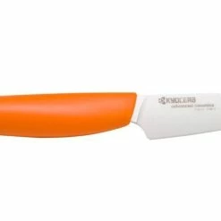 Kyocera Knives - 3" Ceramic Paring Knife - Orange